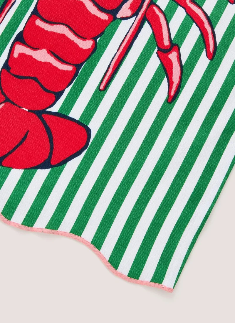 ماتلان Sorrento Lobster Tea Towel Multi